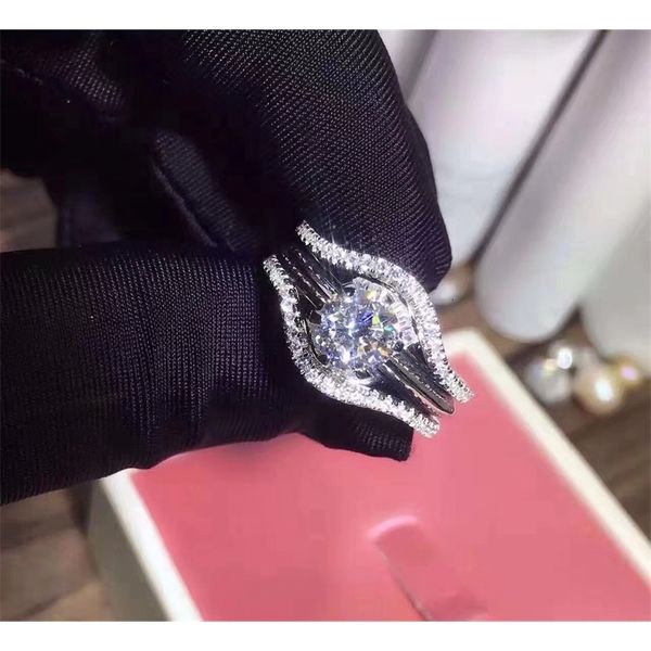 band rings trs01 luxury wedding sets quality nscd synthetic gem 2pc ring sets 0 6 1 1 5 2 3 230519, Silver
band rings trs01 luxury wedding sets quality nscd synthetic gem 2pc ring sets 0 6 1 1 5 2 3 230519, Silver