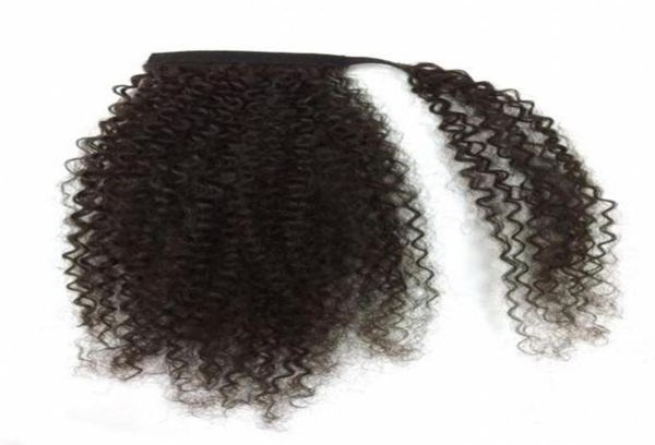 kinky curly ponytail human hairpiece 10a african women human ponytail extension natural black 1b for black women 160g6533752
kinky curly ponytail human hairpiece 10a african women human ponytail extension natural black 1b for black women 160g6533752