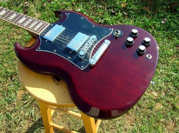 sg standard vintage cherry finish mahogany body and neck baked maple fb electric guitar oem available
sg standard vintage cherry finish mahogany body and neck baked maple fb electric guitar oem available