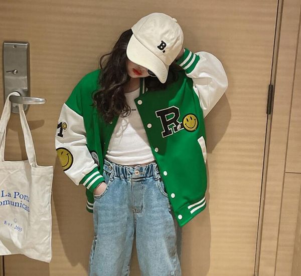2023 new spring autumn kids jackets girls cardigans fashion print baseball uniform for baby girl coat children clothing teen sport jacket ou, Blue;gray
2023 new spring autumn kids jackets girls cardigans fashion print baseball uniform for baby girl coat children clothing teen sport jacket ou, Blue;gray