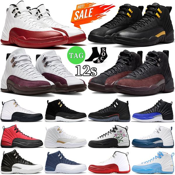 12 basketball shoes for men 12s cherry utility playoffs royalty black taxi utility indigo reverse flu game concord mens trainers outdoor spo
12 basketball shoes for men 12s cherry utility playoffs royalty black taxi utility indigo reverse flu game concord mens trainers outdoor spo