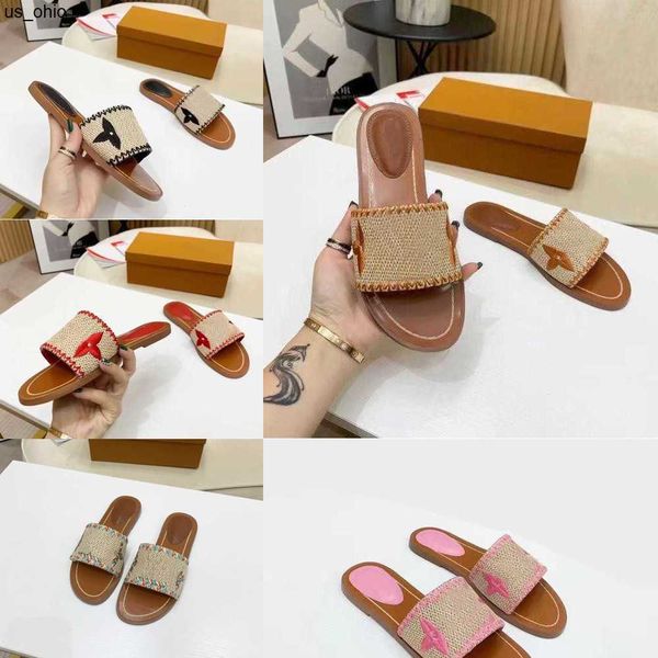 slippers 2023 women slippers outdoor banquet slide shoes pp straw canvas embroidery summer leather sandals multicolor flat heel mule lock it, Black
slippers 2023 women slippers outdoor banquet slide shoes pp straw canvas embroidery summer leather sandals multicolor flat heel mule lock it, Black