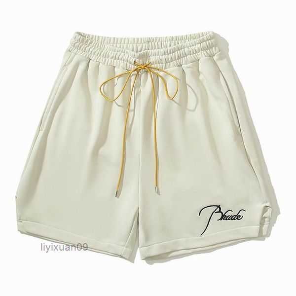 designer shorts rhude summer fashion beach pants men street wear red blue black purple mens short 5 chpp, White;black
designer shorts rhude summer fashion beach pants men street wear red blue black purple mens short 5 chpp, White;black