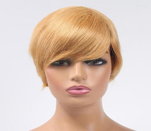 short straight bob pixie cut non lace for women full machine made human hair brazilian4254956, Black
short straight bob pixie cut non lace for women full machine made human hair brazilian4254956, Black