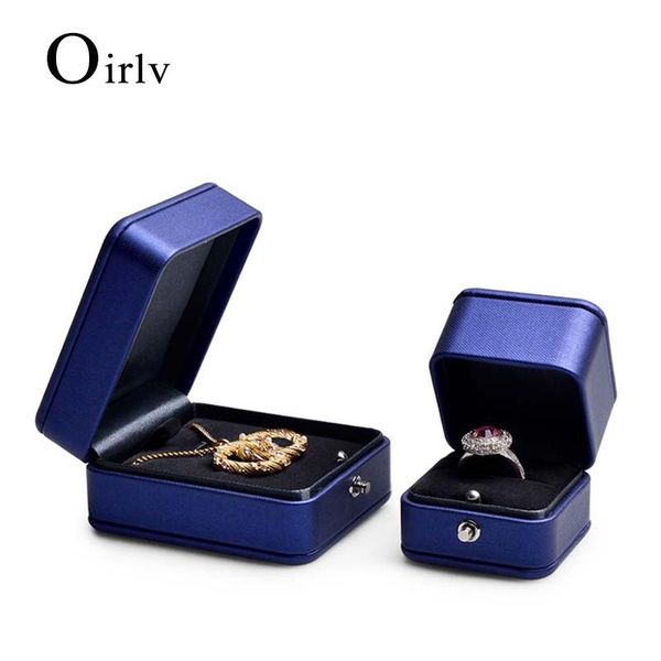boxes oirlv premium newly snap button flannelette leather ring case pendant box jewelry storage organizer for engagement, Black;white
boxes oirlv premium newly snap button flannelette leather ring case pendant box jewelry storage organizer for engagement, Black;white