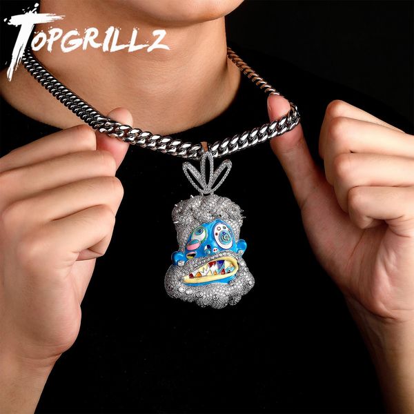 necklaces rillz diy cartoon dripping oil solid back pendant iced out cubic zircon punk necklace suit for 10mm cuban chain, Silver
necklaces rillz diy cartoon dripping oil solid back pendant iced out cubic zircon punk necklace suit for 10mm cuban chain, Silver