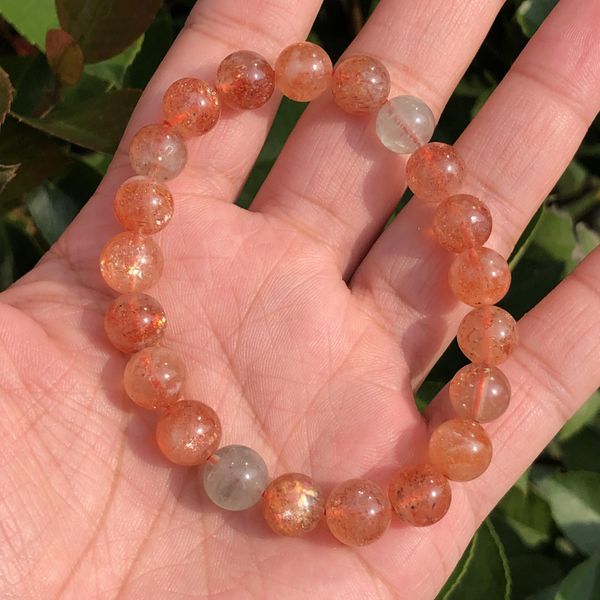 bangle 1 pc fengbaowu natural arusha sunstone bracelet round beads crystal healing stone fashion jewelry gift for women, Black
bangle 1 pc fengbaowu natural arusha sunstone bracelet round beads crystal healing stone fashion jewelry gift for women, Black