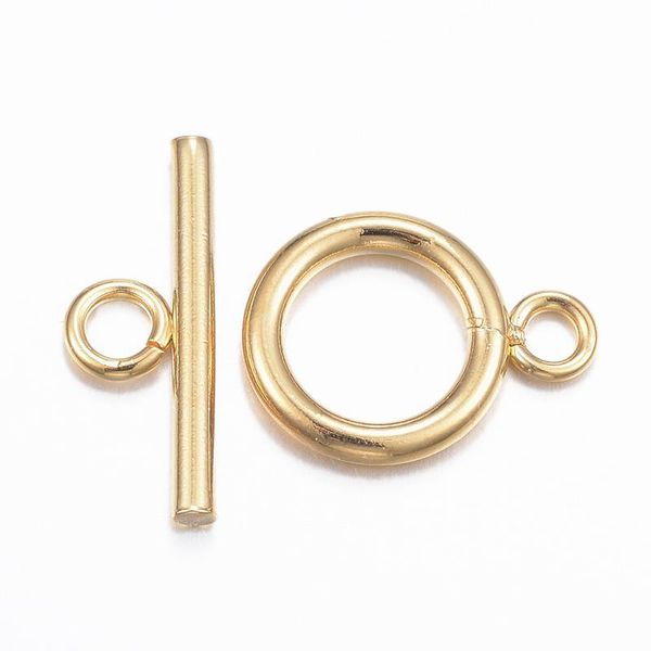 polish 50pcs 304 stainless steel ot toggle clasps connector hooks golden color for jewelry making diy bracelet necklace craft finding, Blue
polish 50pcs 304 stainless steel ot toggle clasps connector hooks golden color for jewelry making diy bracelet necklace craft finding, Blue