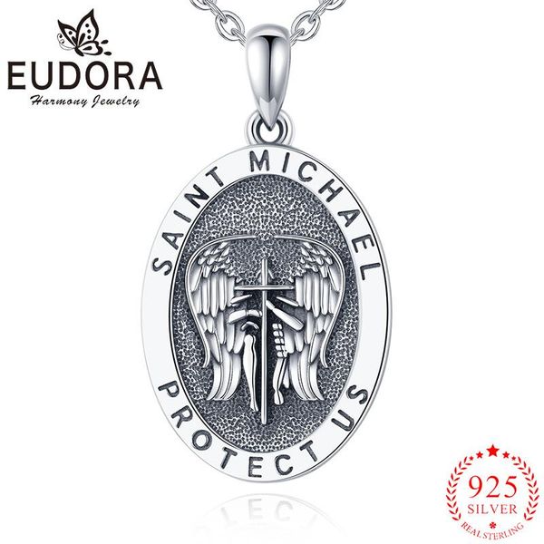 necklaces eudora 925 sterling silver saint michael angel wings necklace patronus vintage embossed pendant fine jewelry men women gifts
necklaces eudora 925 sterling silver saint michael angel wings necklace patronus vintage embossed pendant fine jewelry men women gifts