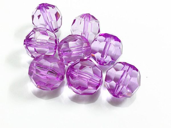 crystal (choose size first) 10mm/12mm/14mm/16mm/18mm/20 purple transparent big faceted acrylic chunky beads
crystal (choose size first) 10mm/12mm/14mm/16mm/18mm/20 purple transparent big faceted acrylic chunky beads