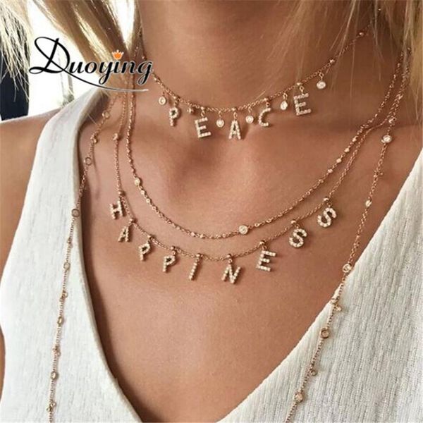 necklaces duoying zircon pave letter necklaces personalized custom name necklaces with names balls chain necklaces nlk120 6mm letters, Silver
necklaces duoying zircon pave letter necklaces personalized custom name necklaces with names balls chain necklaces nlk120 6mm letters, Silver