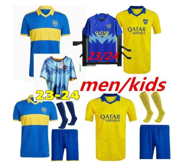 kit 23 24boca juniors soccer jersey carlitos maradona tevez de rossi 20222 third home away 3rd 4th thailand football shirt men and kids sets, Black;yellow
kit 23 24boca juniors soccer jersey carlitos maradona tevez de rossi 20222 third home away 3rd 4th thailand football shirt men and kids sets, Black;yellow