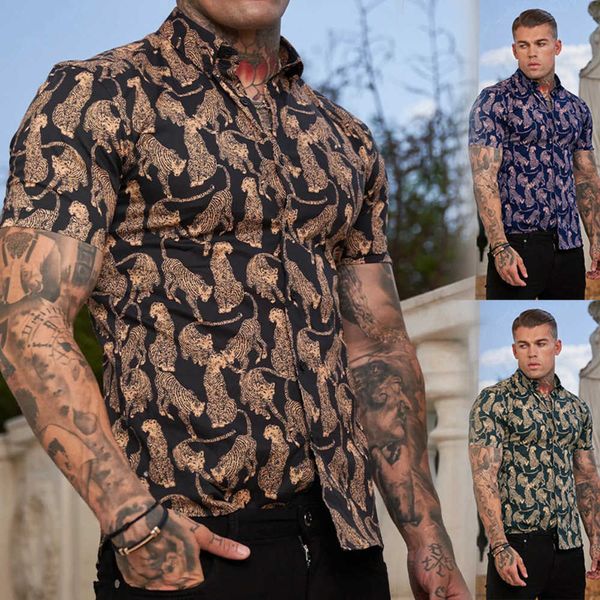2023 spring new men's flower short sleeve handsome slim fit business trend personalized fashion printing shirt men{category}, White;black
2023 spring new men's flower short sleeve handsome slim fit business trend personalized fashion printing shirt men{category}, White;black