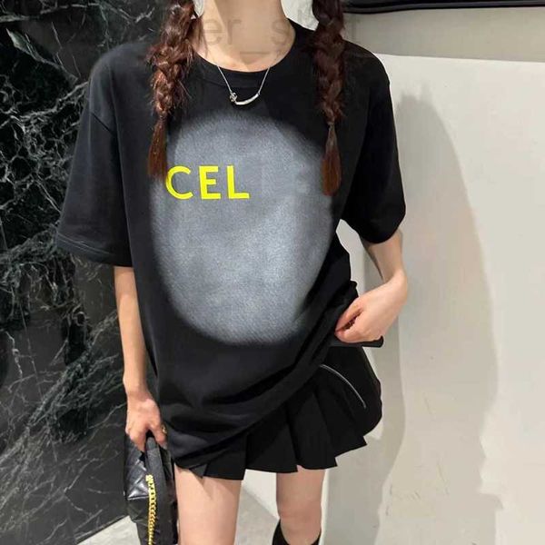 women's t-shirt designer 2023 edition letter hadyed green printing short sleeve loose versatile men's and t-shirt hair 3lv6, White
women's t-shirt designer 2023 edition letter hadyed green printing short sleeve loose versatile men's and t-shirt hair 3lv6, White