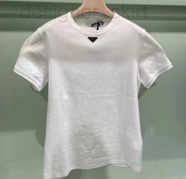 women's t-shirt designer fashion round neck short sleeve t-shirt 2023 summer new casual versatile cotton g4bp, White
women's t-shirt designer fashion round neck short sleeve t-shirt 2023 summer new casual versatile cotton g4bp, White
