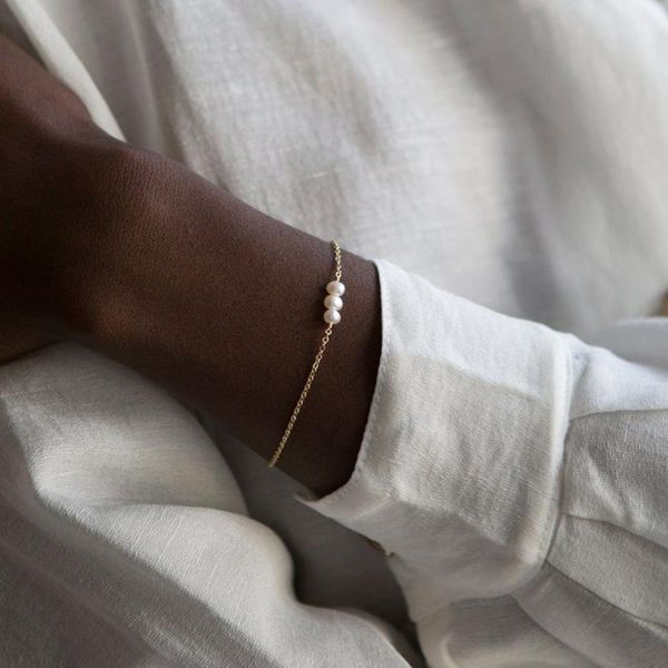 bangle gold filled natural freshwater pearls bracelet handmade jewelry natural pearl bracelets boho charms vintage boho women bracelet, Black
bangle gold filled natural freshwater pearls bracelet handmade jewelry natural pearl bracelets boho charms vintage boho women bracelet, Black