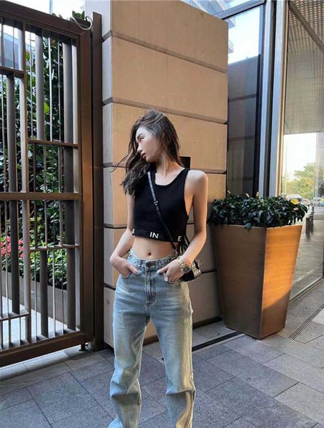 womens designers tanks knit vest sweaters t shirts designer striped letter sleeveless knits fashion style ladies pullover 1ess, White
womens designers tanks knit vest sweaters t shirts designer striped letter sleeveless knits fashion style ladies pullover 1ess, White