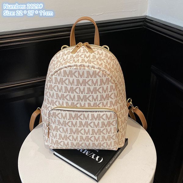 Factory sales shoulder bag 2 colors simple vertical fashion handbag outdoor sports travel wear-resistant leather leisure backpack letter printing package 2129#, Beige
Factory sales shoulder bag 2 colors simple vertical fashion handbag outdoor sports travel wear-resistant leather leisure backpack letter printing package 2129#, Beige
