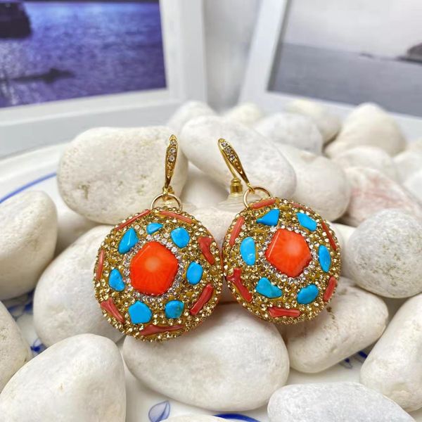 knot sea bamboo coral ladies earrings turquoise embellished rhinestones trendy spring and summer clothing with accessories, Silver
knot sea bamboo coral ladies earrings turquoise embellished rhinestones trendy spring and summer clothing with accessories, Silver