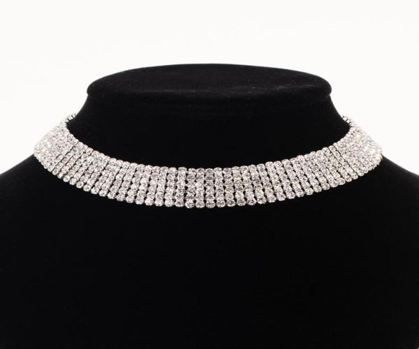accessories wholes fashion wedding jewelry sparkling rhinestone crystal choker necklace set charm silver plated bridal jewelry new2156636, Black
accessories wholes fashion wedding jewelry sparkling rhinestone crystal choker necklace set charm silver plated bridal jewelry new2156636, Black