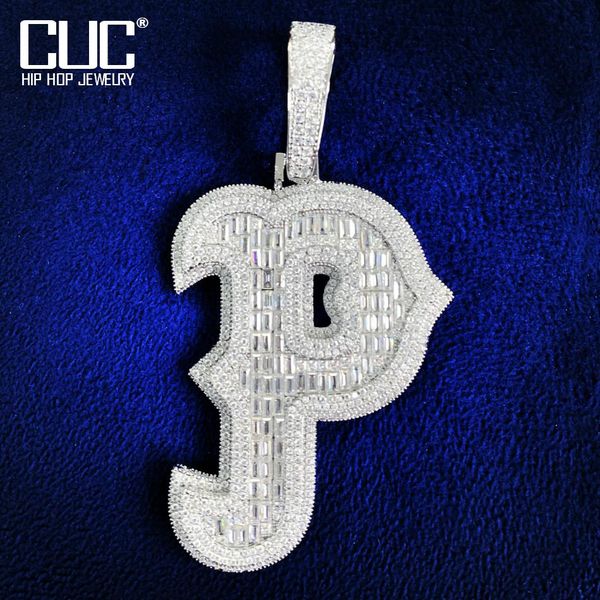 necklaces initial baguette letter pendant for men women bling zircon name hip hop necklace rock jewelry, Silver
necklaces initial baguette letter pendant for men women bling zircon name hip hop necklace rock jewelry, Silver