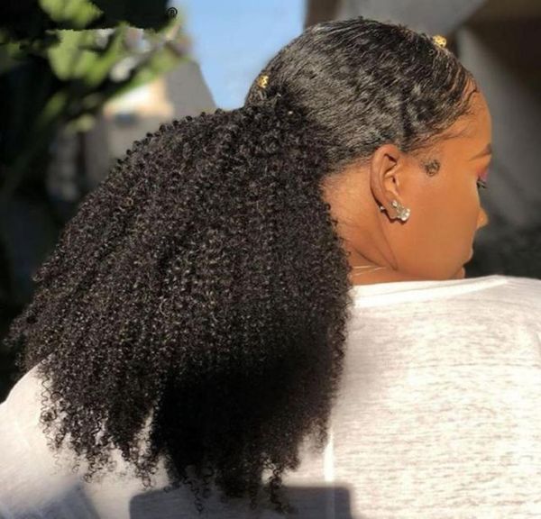 120g kinky curly hair 1pc ponytail hair pieces 1024inch high fashion ponytail remy human hair clip ponytail extensions fast ship3640661, Black
120g kinky curly hair 1pc ponytail hair pieces 1024inch high fashion ponytail remy human hair clip ponytail extensions fast ship3640661, Black
