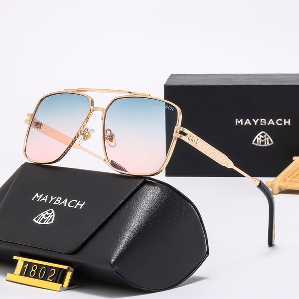outdoor casual sun protection sunglasses for men and women, square metal frame vu400 personalized glasses 1802, White;black
outdoor casual sun protection sunglasses for men and women, square metal frame vu400 personalized glasses 1802, White;black