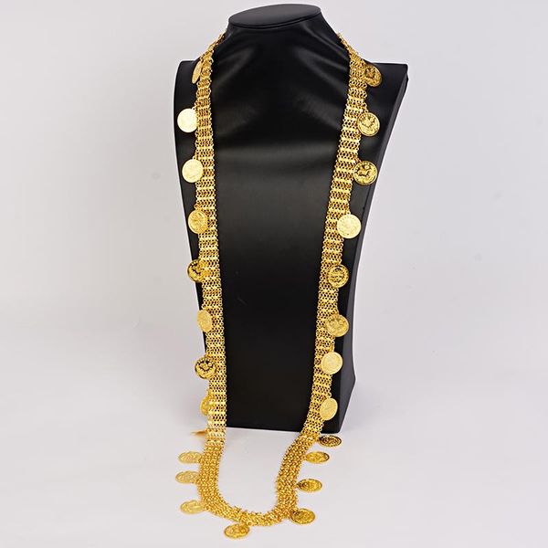 necklaces new kurdistan bridal body chains with coin handmade long chain gold plated arabic long necklace link chain luxury women jewelry, Silver
necklaces new kurdistan bridal body chains with coin handmade long chain gold plated arabic long necklace link chain luxury women jewelry, Silver