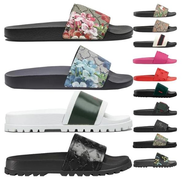 casual shoes designer men women sandals with correct flower box dust bag snake print slide summer wide flat sandal slipper size 35-48, Black
casual shoes designer men women sandals with correct flower box dust bag snake print slide summer wide flat sandal slipper size 35-48, Black