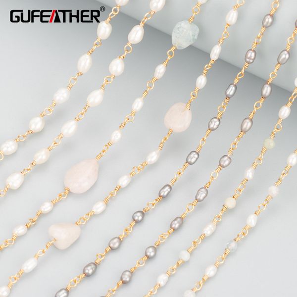 polish gufeather c71 jewelry accessories pass reach nickel 18k gold plated natural stone pearl beads diy chain necklace 1m/lot, Blue
polish gufeather c71 jewelry accessories pass reach nickel 18k gold plated natural stone pearl beads diy chain necklace 1m/lot, Blue