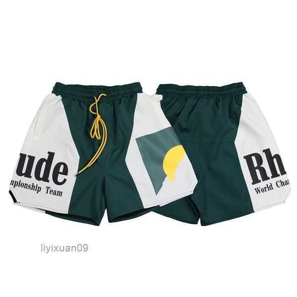 designer shorts rhude summer fashion beach pants men street wear red blue black purple mens short 3 cqaa, White;black
designer shorts rhude summer fashion beach pants men street wear red blue black purple mens short 3 cqaa, White;black