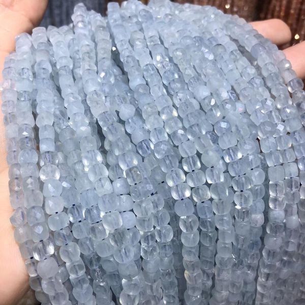 crystal natural aquamarines stone square shape scattered beads for women jewelry making necklace diy bracelet accessories size 4mm
crystal natural aquamarines stone square shape scattered beads for women jewelry making necklace diy bracelet accessories size 4mm