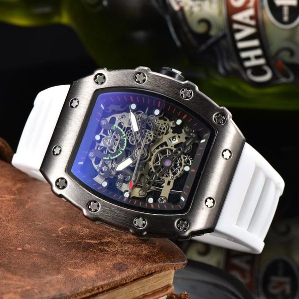 2023 new watch men's leisure diamond watches gold steel case silicone quartz wristwatch strap male relogio masculino ri8, Slivery;brown
2023 new watch men's leisure diamond watches gold steel case silicone quartz wristwatch strap male relogio masculino ri8, Slivery;brown