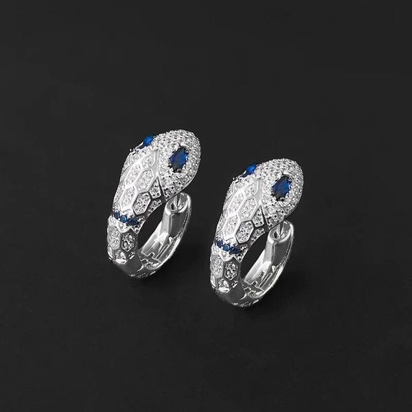 huggie fashion highend silver color snake original design hoop earrings femalezirconia white snakes earring zk30, Golden;silver
huggie fashion highend silver color snake original design hoop earrings femalezirconia white snakes earring zk30, Golden;silver