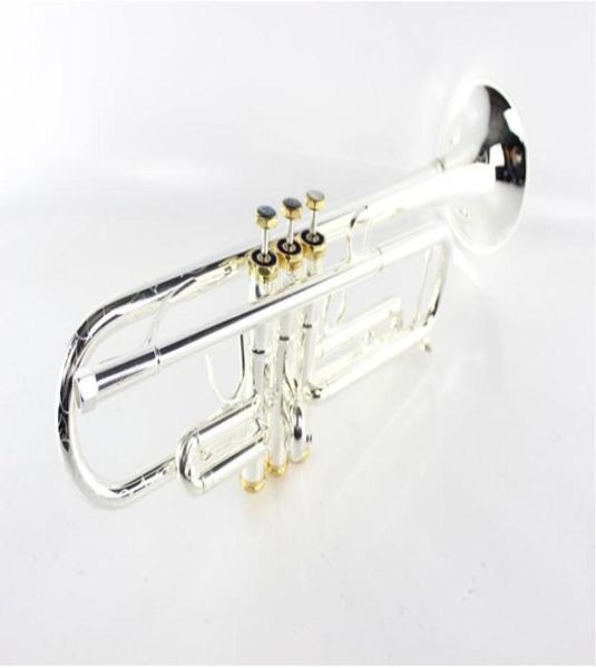 new arrival margewate lr197gs brass body silver plated and gold color bb trumpet instruments carved trumpet with mouthpiece8996610
new arrival margewate lr197gs brass body silver plated and gold color bb trumpet instruments carved trumpet with mouthpiece8996610