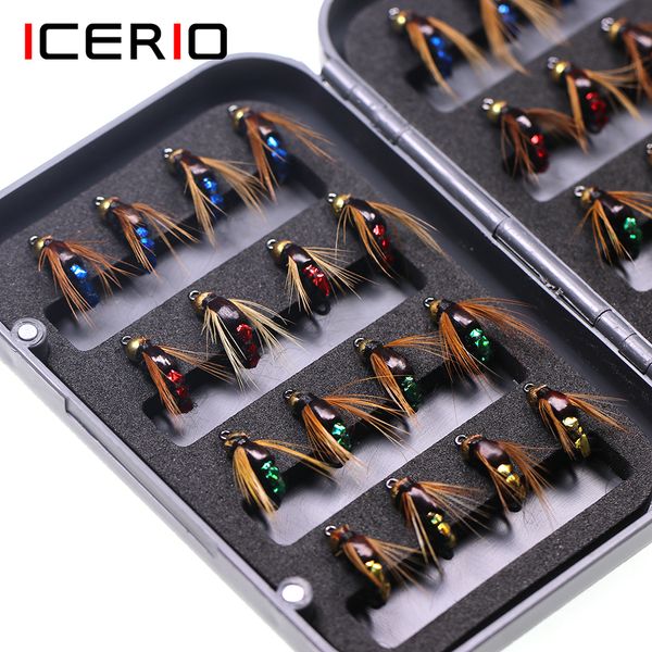 fishing hooks icerio 32pcsbox bead head fast sinking nymph scud fly bug worm trout flies artificial insect bait lure 230519
fishing hooks icerio 32pcsbox bead head fast sinking nymph scud fly bug worm trout flies artificial insect bait lure 230519