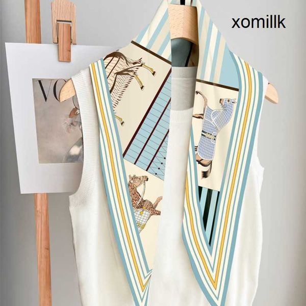hermm classic scarf light luxury diamond shawl versatile horse twill imitation silk fashion style women s printed elegant neckband, Blue;gray
hermm classic scarf light luxury diamond shawl versatile horse twill imitation silk fashion style women s printed elegant neckband, Blue;gray