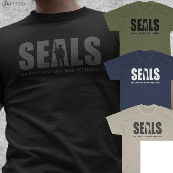 men's t-shirts new navy seals motto t-shirt - the only easy day - us special forces s-3 xl, White;black
men's t-shirts new navy seals motto t-shirt - the only easy day - us special forces s-3 xl, White;black