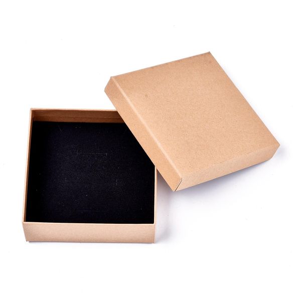 boxes 8pcs square kraft paper boxes necklace gift box with black sponge jewelry organizer storage packaging container 11.2x11.2x3.8cm, Black;white
boxes 8pcs square kraft paper boxes necklace gift box with black sponge jewelry organizer storage packaging container 11.2x11.2x3.8cm, Black;white