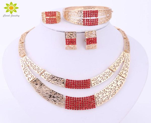 3colors jewelry sets for women accessories african gold plated necklace earrings bracelet ring wedding bridal jewelry set6449159, Slivery;golden
3colors jewelry sets for women accessories african gold plated necklace earrings bracelet ring wedding bridal jewelry set6449159, Slivery;golden