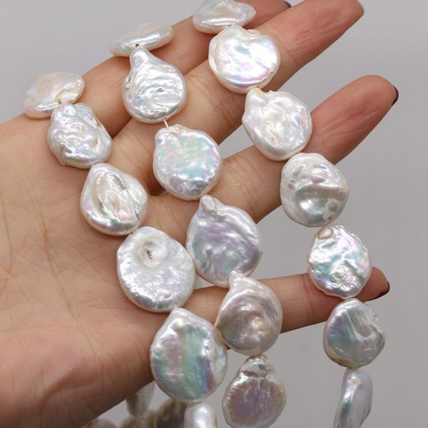 polish natural freshwater pearl baroque button loose beads 1617 mm for jewelry making diy necklace bracelet earrings accessory, Blue
polish natural freshwater pearl baroque button loose beads 1617 mm for jewelry making diy necklace bracelet earrings accessory, Blue