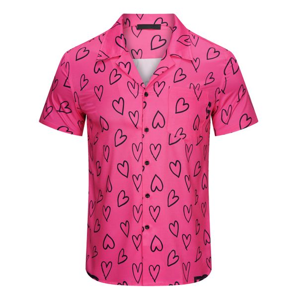men's designer shirt summer casual printed real silk street beach style short sleeve high-quality shirt9, White;black
men's designer shirt summer casual printed real silk street beach style short sleeve high-quality shirt9, White;black