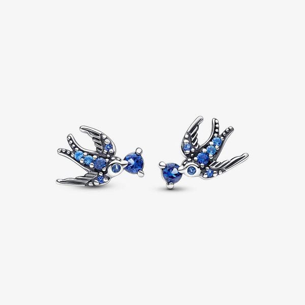 sparkling swallow stud earrings for pandora authentic sterling silver earring set designer jewelry for women sisters gift cute earring with, Golden;silver
sparkling swallow stud earrings for pandora authentic sterling silver earring set designer jewelry for women sisters gift cute earring with, Golden;silver