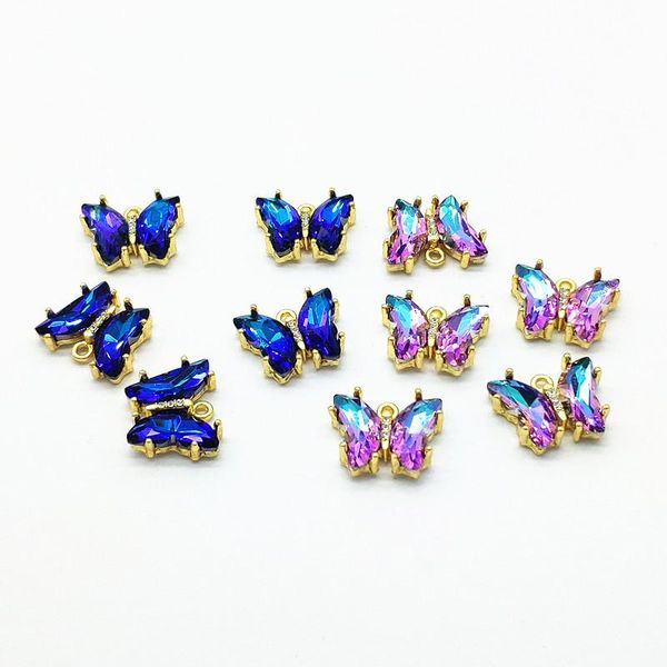 polish new arrival 19x16mm 50pcs crystal/zinc alloy butterfly shape charm for earrings making/diy parts jewelry finding component, Blue
polish new arrival 19x16mm 50pcs crystal/zinc alloy butterfly shape charm for earrings making/diy parts jewelry finding component, Blue