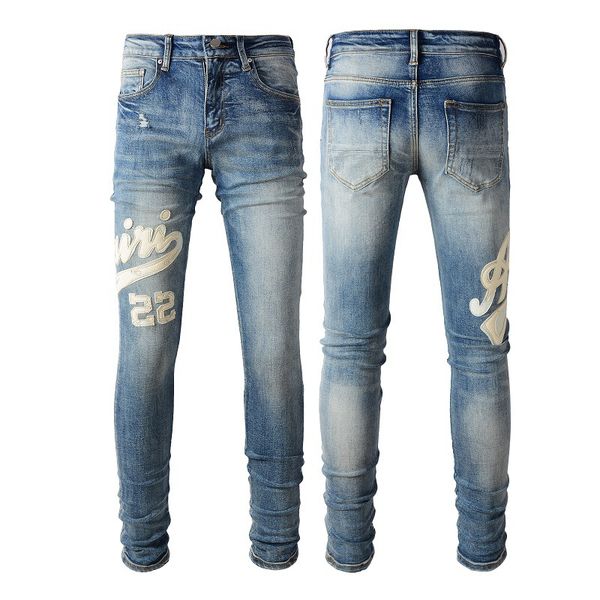 men's jeans american style men jeans blue amiryes patchwork casual pants slim fit brand streetwear stretch elastic plus size
men's jeans american style men jeans blue amiryes patchwork casual pants slim fit brand streetwear stretch elastic plus size