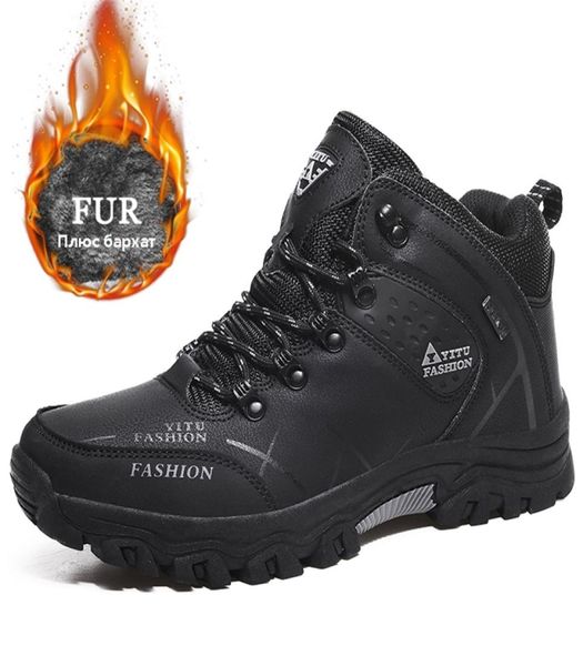 men winter snow boots waterproof nonslip sneakers warm men039s boots outdoor male hiking boots rubber wearresistant work shoe7953307, Black
men winter snow boots waterproof nonslip sneakers warm men039s boots outdoor male hiking boots rubber wearresistant work shoe7953307, Black