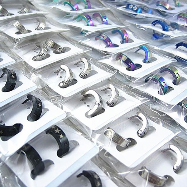 stud wholesale bulk lots 60 pairs individual mixed designs men's women's punk rock stainless steel jewelry stud earrings, Golden;silver
stud wholesale bulk lots 60 pairs individual mixed designs men's women's punk rock stainless steel jewelry stud earrings, Golden;silver