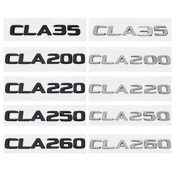 17-20 new for mercedes benz cla class amg cla35 cla45 cla63 cla180 cla200 cla220 cla250 trunk rear letter badge emblem logo
17-20 new for mercedes benz cla class amg cla35 cla45 cla63 cla180 cla200 cla220 cla250 trunk rear letter badge emblem logo