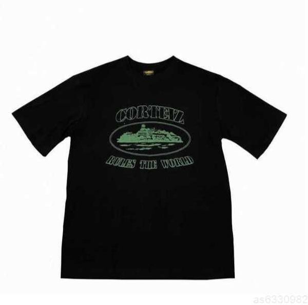 22ss men's designer t shirt mens summer round neck womens short sleeve letter print cotton shirts corteiz high street clothes 03o9vv, White;black
22ss men's designer t shirt mens summer round neck womens short sleeve letter print cotton shirts corteiz high street clothes 03o9vv, White;black