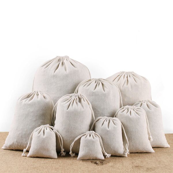 evening bags 50pcs cotton linen bag drawstring white cloth jewelry storage small laundry solid color durable 230519
evening bags 50pcs cotton linen bag drawstring white cloth jewelry storage small laundry solid color durable 230519